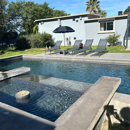 Maison Avec Piscine Privee Chauffee Nyaraló