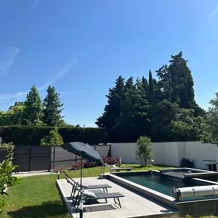 Maison Avec Piscine Privee Chauffee بيت للعطل Corneilla-la-Riviere