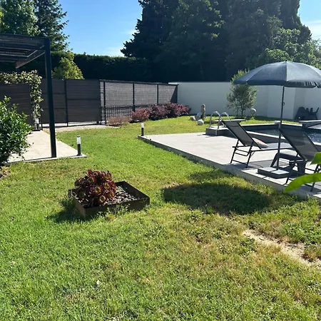 Maison Avec Piscine Privee Chauffee بيت للعطل *